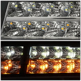 07-14 Chevrolet Tahoe/Suburban/Avalanche LED DRL Headlights Black