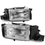 94-02 Dodge Ram OEM Style Chrome Housing Headlights - 2PC