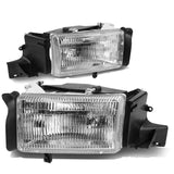94-02 Dodge Ram OEM Style Chrome Housing Headlights - 2PC