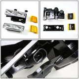 94-98 Chevrolet C10 OEM Style 8PC Headlight Set Chrome Housing