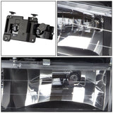 88-98 Chevrolet C10 Black Housing Headlights 2PC 9005/9006