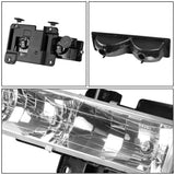 88-98 Chevrolet C10 Chrome Housing Headlights 2PC Set