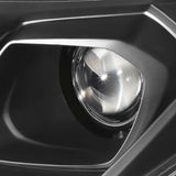 16-17 Chevrolet Equinox Projector Black Housing Clear Corner Headlights