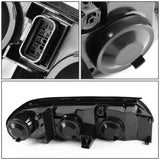 2000-2005 Chevrolet Impala Chrome Housing Headlights w/ Amber Corner