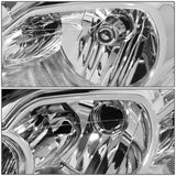 06-16 Chevrolet Impala / 06-07 Monte Carlo Chrome Headlights