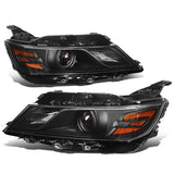 2015-2019 Chevrolet Impala OE Style Projector Headlights Black Housing
