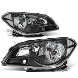 08-12 Chevrolet Malibu Black Housing Clear Corner Headlights