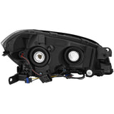 08-12 Chevrolet Malibu Chrome Housing Headlights with Amber Corner