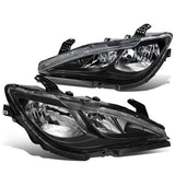 2017-2020 Chrysler Pacifica Black Housing Headlights w/ Clear Corner