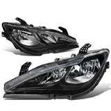 2017-2020 Chrysler Pacifica Black Housing Headlights w/ Clear Corner