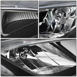 2017-2020 Chrysler Pacifica Black Housing Headlights w/ Clear Corner