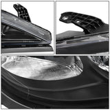 2017-2020 Chrysler Pacifica Black Housing Headlights w/ Clear Corner