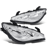 2017-2020 Chrysler Pacifica Chrome Housing Headlights with Clear Corner