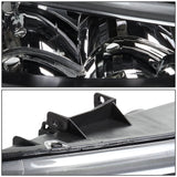 03-06 Chevrolet Silverado/Avalanche Black Housing Headlights 2PC