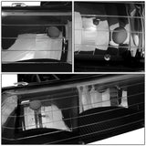 99-06 Chevrolet Silverado Suburban Tahoe Black Housing Headlights