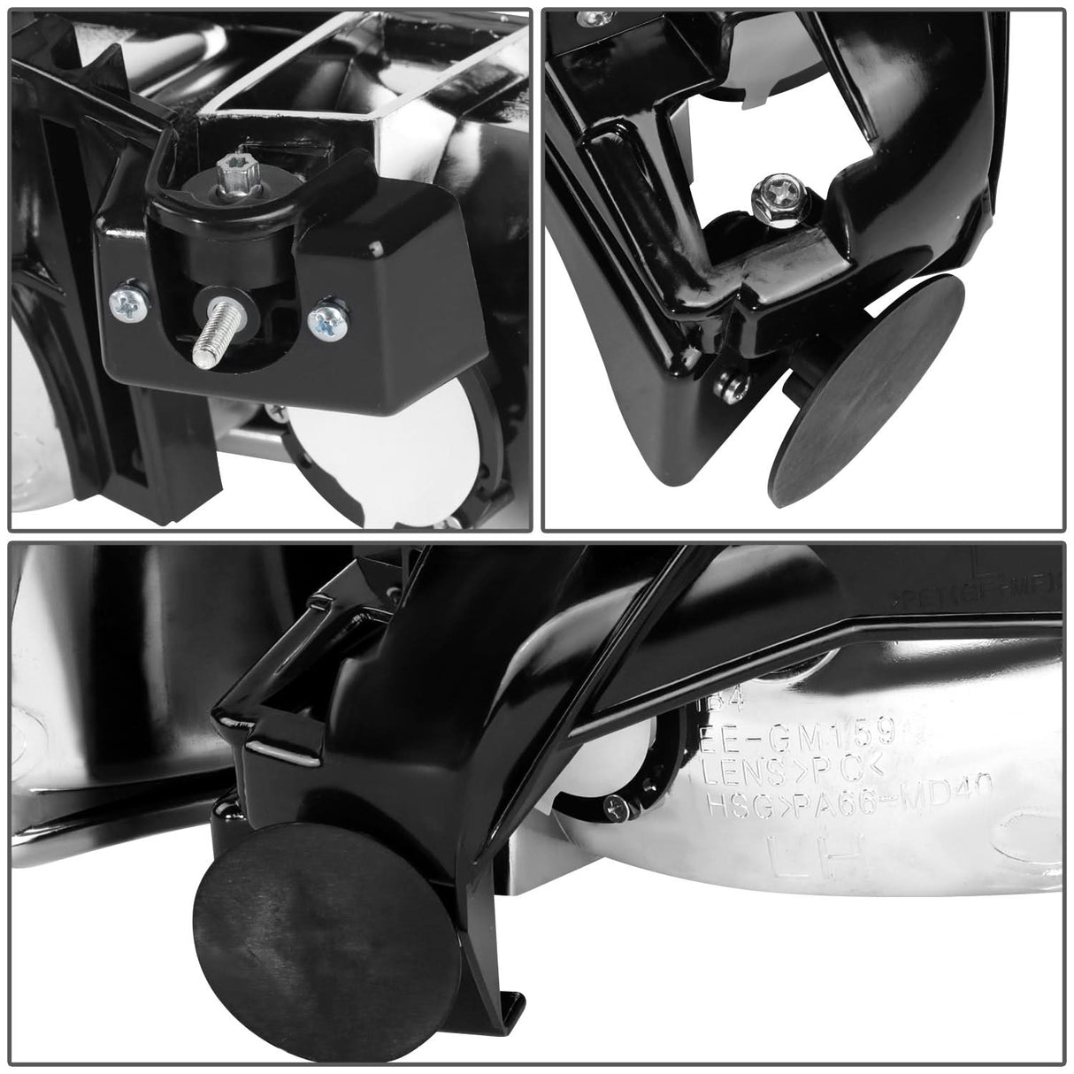 99-06 Chevrolet Silverado Suburban Tahoe Chrome Headlights 2PC