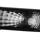 99-06 Chevrolet Silverado Suburban Tahoe Black Amber Headlights 4PC