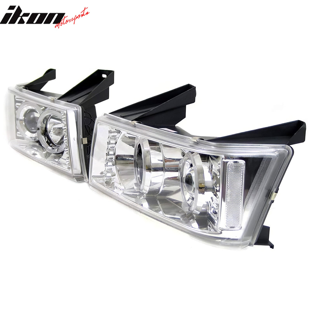 Clearance! 2004-2010 GMC Canyon Chevy Colorado Projector Headlights Clear Lens