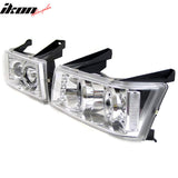 Clearance! 2004-2010 GMC Canyon Chevy Colorado Projector Headlights Clear Lens