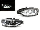 2012-2015 Bmw F30 3 Series Depo Black Projector Headlight