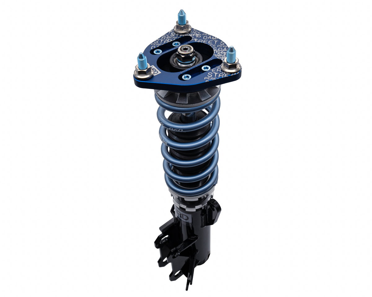 HRD Street Performance Coilovers for 2003-2009 Nissan 350Z (True Rear)
