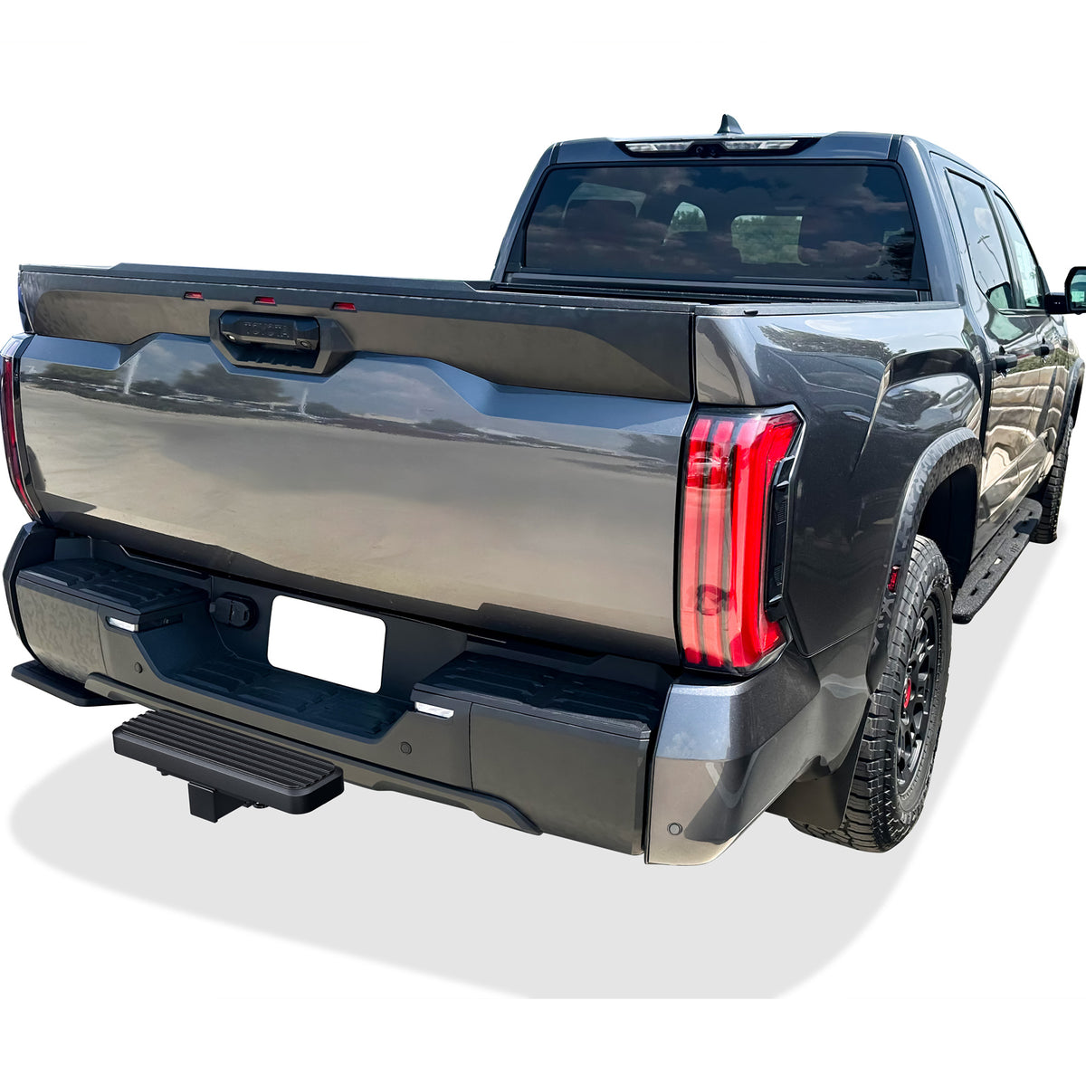 Stainless Steel Rear Hitch Step Universal Class 3 Hitch Step, 5-Inch iStep Style Rear Hitch Step, 14-inch Long HS09CAA2H