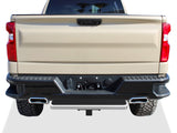 Stainless Steel Rear Hitch Step Universal Class 3 Hitch Step, 5-Inch iStep Style Rear Hitch Step, 26-inch Long HS09CAB4C