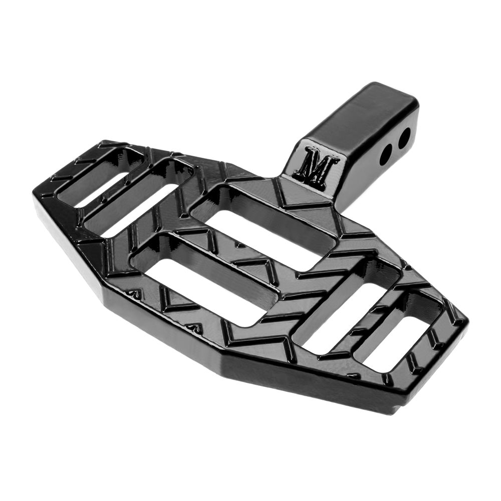 Iron Rear Hitch Step Universal Class 3 Hitch Step, Fits all 2" receiver hitch\ Width 12" (Without Pin Lock/Stablier and Hardware) HS19CAA2B
