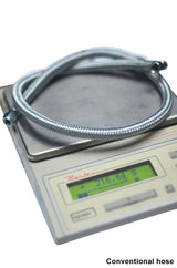 4AN PTFE 3' turbo braided oil feed line