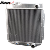 Fits 64-66 Ford Mustang 62mm Performance Cooling Racing Radiator AT MT