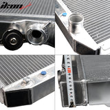 Fits 64-66 Ford Mustang 62mm Performance Cooling Racing Radiator AT MT