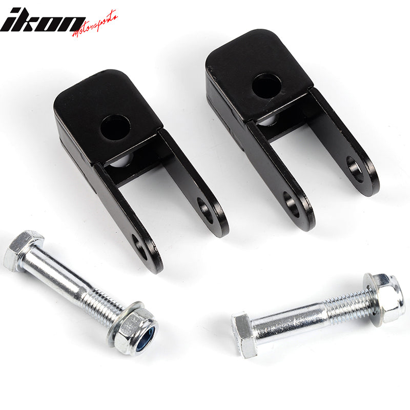 1999-2007 Silverado 1500 6 Lug 1-3" Front Level Lift Shock Extension