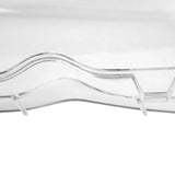 Fits 02-05 BMW E46 3-series Clear Head Lights Headlamp Lense Cover