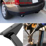 Carbon Steel Rear Hitch Class 3 2010-2016 Cadillac SRX HT18CDJ15