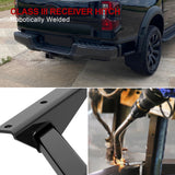 Carbon Steel Rear Hitch Class 3 2019-2023 Ford Ranger HT18CJD17