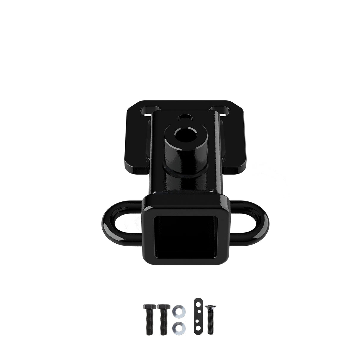 Carbon Steel Rear Hitch Class 3 2019-2026 Ram 1500 With Factory Class 3 Towing Bumper HT18CJD19