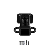 Carbon Steel Rear Hitch Class 3 2019-2026 Ram 1500 With Factory Class 3 Towing Bumper HT18CJD19
