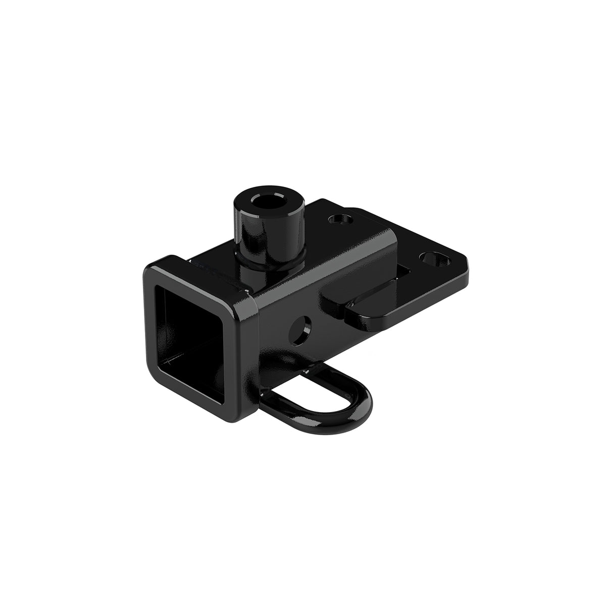 Carbon Steel Rear Hitch Class 3 2019-2026 Ram 1500 With Factory Class 3 Towing Bumper HT18CJD19