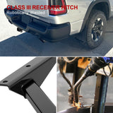 Carbon Steel Rear Hitch Class 3 2019-2026 Ram 1500 With Factory Class 3 Towing Bumper HT18CJD19