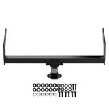 Carbon Steel Rear Hitch Class 3 1996-2020 Isuzu Hombre\1983-2004 Chevrolet S10\1983-1990 GMC S15\1991-2004 GMC Sonoma HT18CJI08