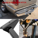 Carbon Steel Rear Hitch Class 3 1996-2020 Isuzu Hombre\1983-2004 Chevrolet S10\1983-1990 GMC S15\1991-2004 GMC Sonoma HT18CJI08