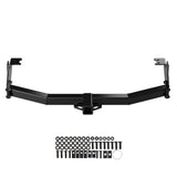 Carbon Steel Rear Hitch Class 3 2004-2012 Chevrolet Colorado/2004-2012 GMC Canyon/2006-2009 Isuzu I-series Pickup HT24CAB65