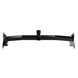 Carbon Steel Rear Hitch Class 3 2004-2012 Chevrolet Colorado/2004-2012 GMC Canyon/2006-2009 Isuzu I-series Pickup HT24CAB65