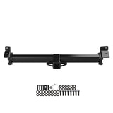 Carbon Steel Rear Hitch Class 3 1997-2006 Jeep Wrangler , Incl. with Tube Bumper and Rubicon HT24CAC41