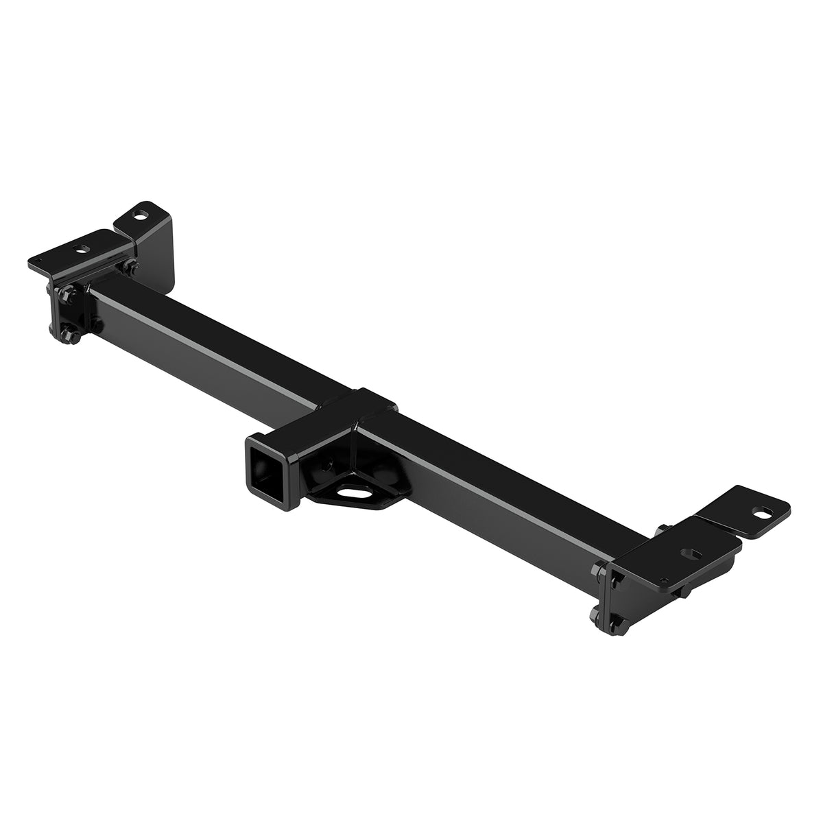 Carbon Steel Rear Hitch Class 3 1997-2006 Jeep Wrangler , Incl. with Tube Bumper and Rubicon HT24CAC41