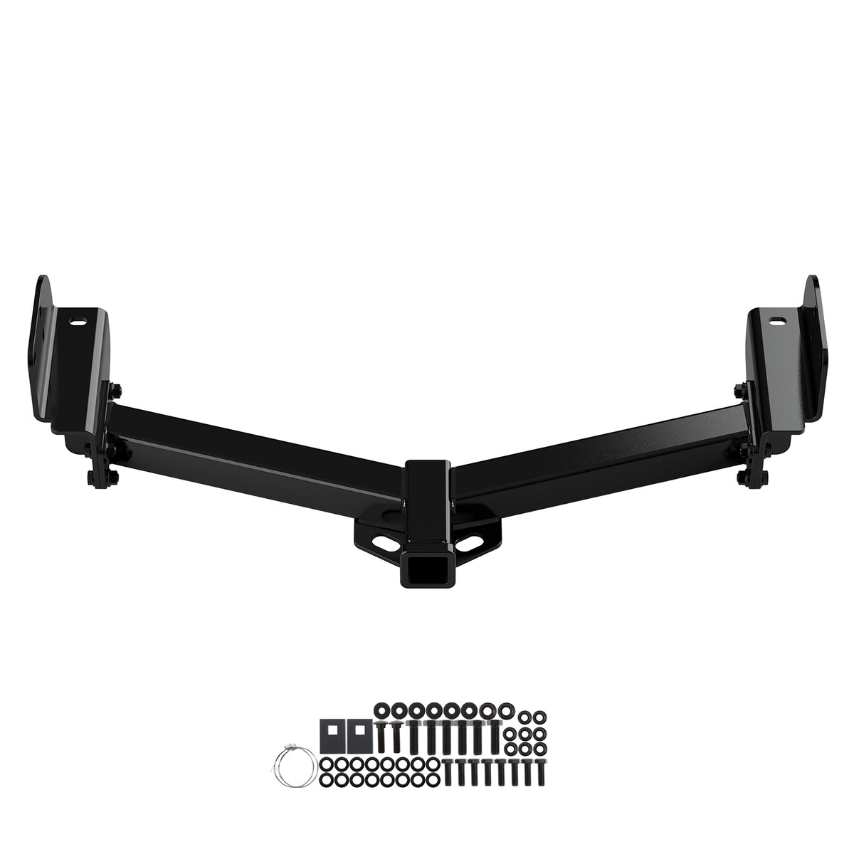 Carbon Steel Rear Hitch Class 3 2002-2005 Ford Explorer 4-Door\2003-2005 Lincoln Aviator\2002-2005 Mercury Mountaineer\Fits Beneath OE 1.25 In. Receiver HT24CAE55