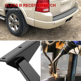 Carbon Steel Rear Hitch Class 3 2002-2005 Ford Explorer 4-Door\2003-2005 Lincoln Aviator\2002-2005 Mercury Mountaineer\Fits Beneath OE 1.25 In. Receiver HT24CAE55