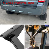 Carbon Steel Rear Hitch Class 3 2005-2011 Mercury Mariner\2005-2006 Mazda Tribute\2008-2011 Mazda Tribute\2005-2012 Ford Escape\Excluding Factory 1.25 in. Receiver HT24CAF55