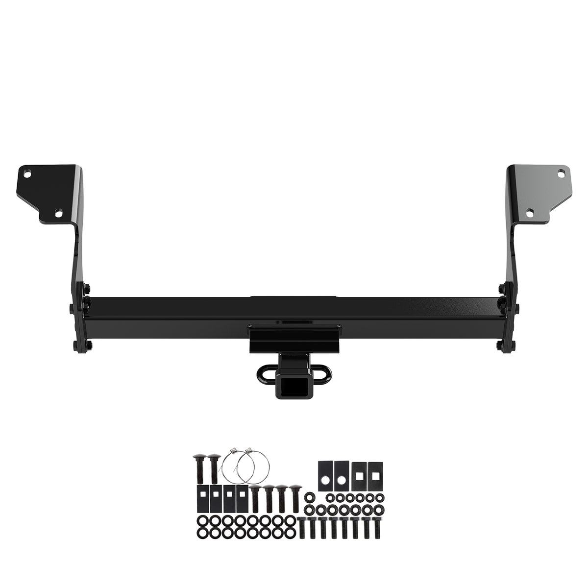 Carbon Steel Rear Hitch Class 3 2010-2017 Volvo XC60  HT24CAI21