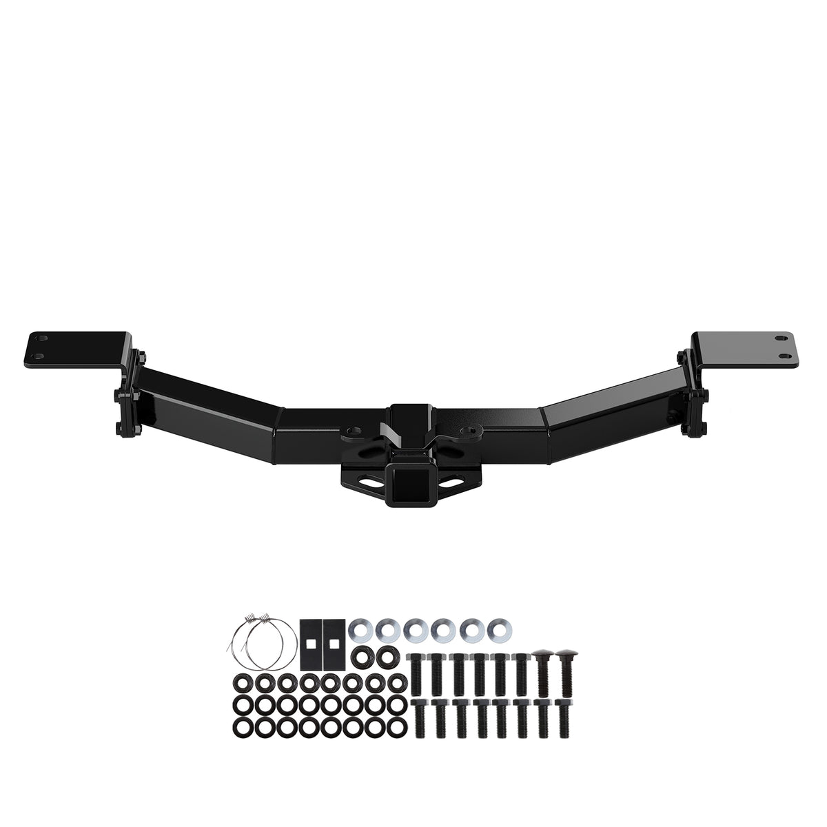 Carbon Steel Rear Hitch Class 3 2007-2010 Saturn Outlook\2007-2016 GMC Acadia\2017 GMC Acadia Limited\2008-2017 Buick Enclave\2009-2017 Chevrolet Traverse HT24CAI81